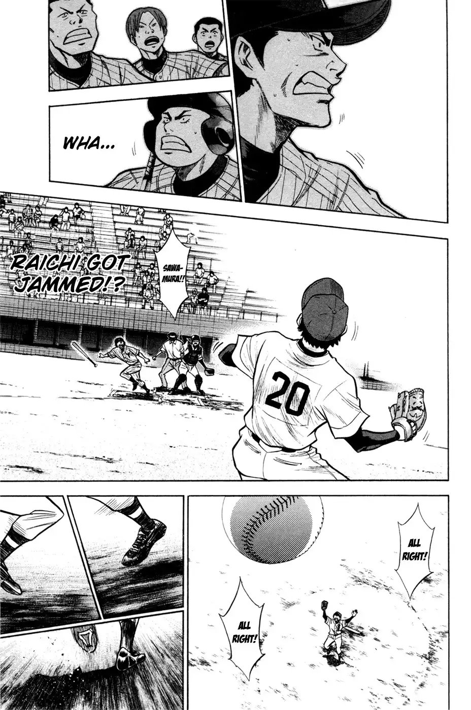 Diamond no Ace Chapter 103 21